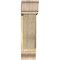 Ekena Millwork Traditional Traditional Rough Sawn Bracket w/ Offset Brace, Douglas Fir, 8"W x 30"D x 30"H BKT0806X30X30TRA01RDF - alternate 3